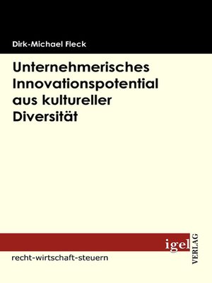 cover image of Unternehmerisches Innovationspotential aus kultureller Diversität